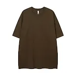 Men's solid color loose-fitting versatile summer top, comfortable and stylish, perfect for warm weather, ideal for casua — photo 2