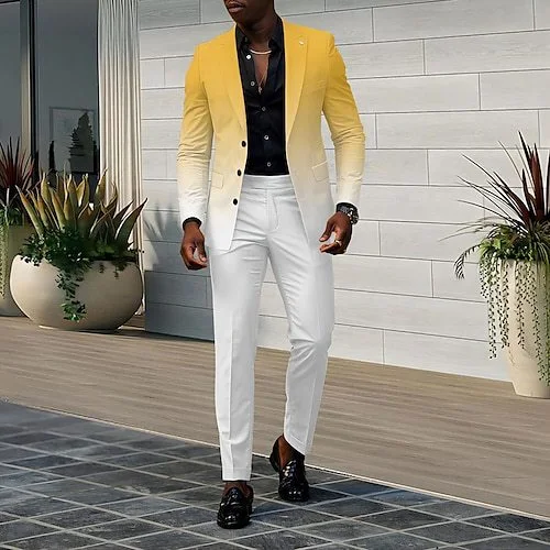 Title 5, Trendy All-matching Mens High Quality Gradient...