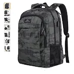 Mochila para computador recarregável para ombro, viagem e atividades ao ar livre. Conforto e praticidade para transportar e carregar seus dispositivos. — foto 8