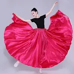 Saia de Performance Lisa e Simples com Ampla Fluidez para Liberdade Total de Movimentos e Conforto Superior. — foto 23