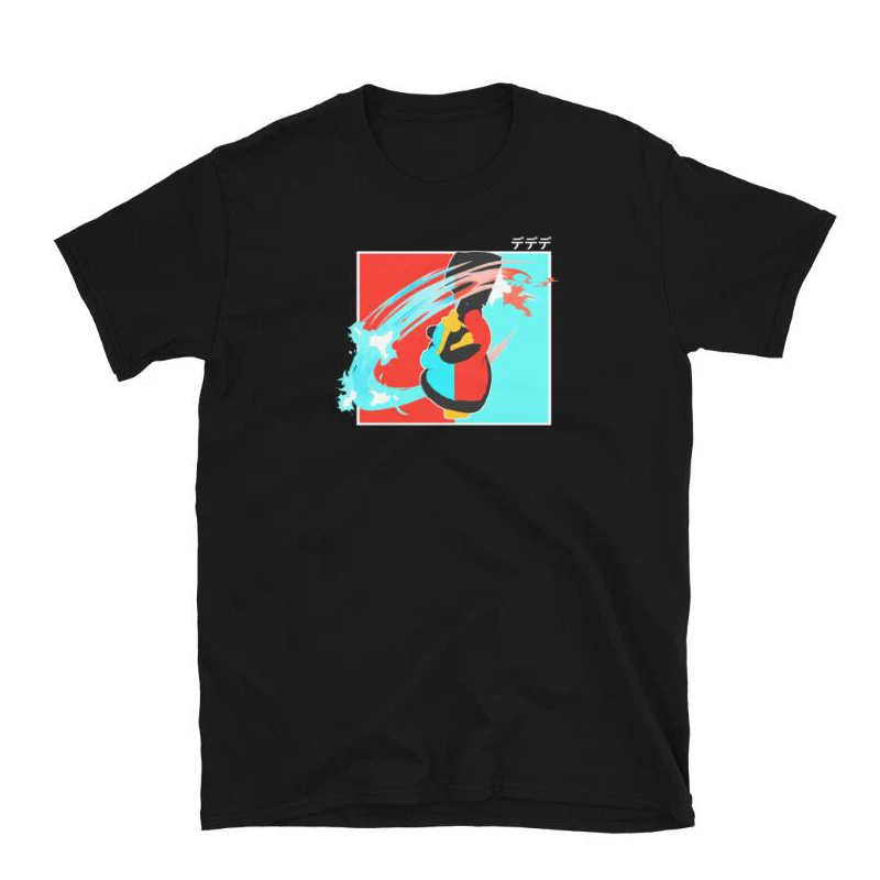 Title 2, Camiseta de manga curta casual com estampa digi...