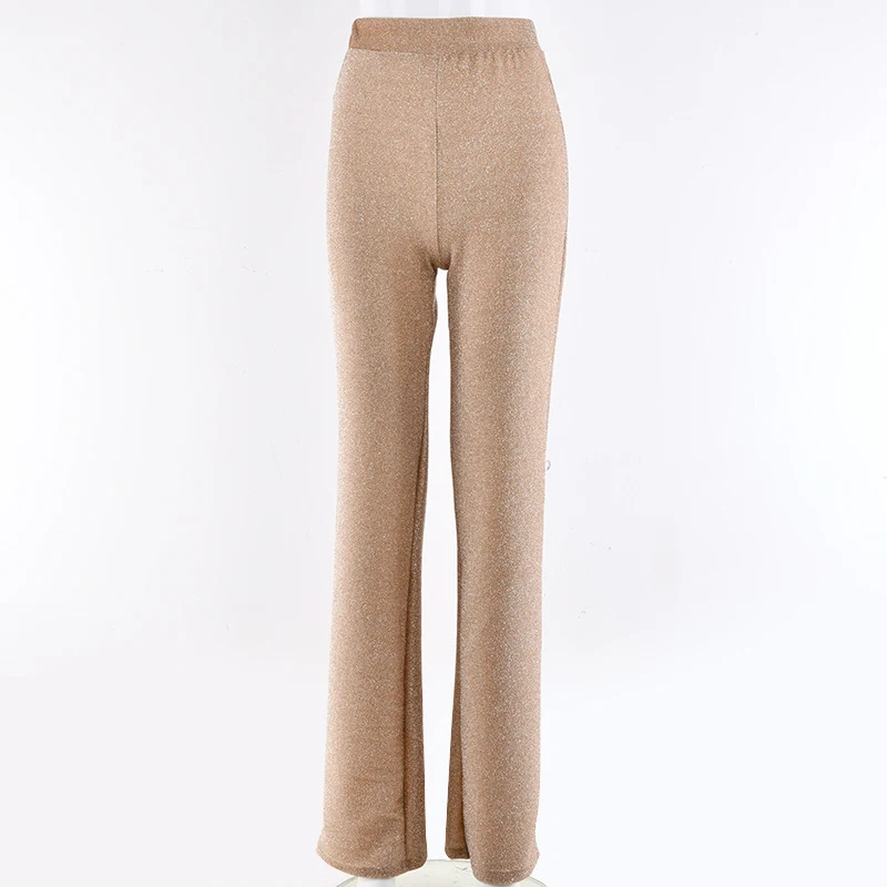 Women's hip-flare flared pants, designed to flatter your figure, comfortable and stylish, perfect for creating a chic an — photo 11