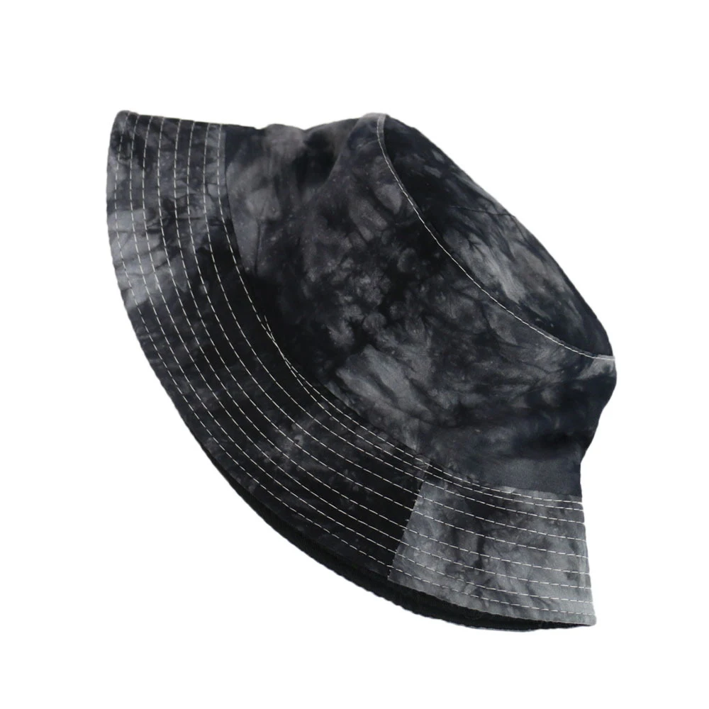 Title 4, Double-sided gradient color fisherman hat for s...