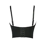 Steel Ring Detachable Shoulder Strap Tube Top offers versatile style and comfort. Perfect for any occasion, easy to wear — photo 2