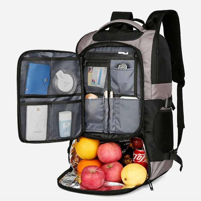 Thermal Insulation Thickened Waterproof Picnic Backpack Double Shoulder Ice Pack Large Capacity for Outdoor Use perfect — photo 4