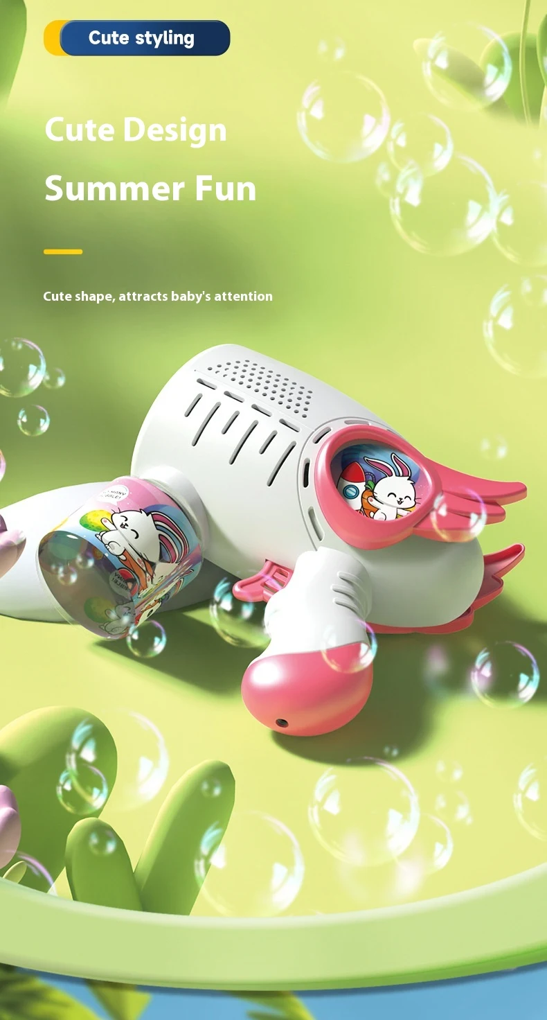 Title 6, Brinquedo de bolhas elétrico infantil Luminous ...