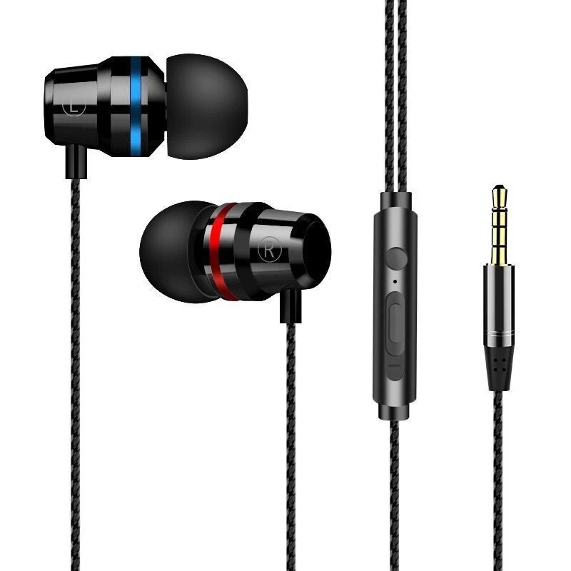 Title 5, High-end wired metal earphones Experience super...
