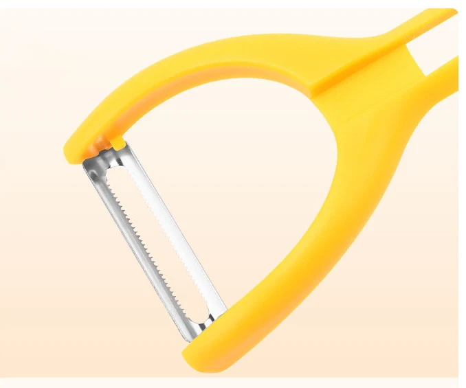 Stainless Steel Removable Three In One Melon and Fruit Planer. Slice, dice, and serve your favorite fruits with ease and — photo 3
