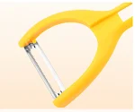 Stainless Steel Removable Three In One Melon and Fruit Planer. Slice, dice, and serve your favorite fruits with ease and — photo 3