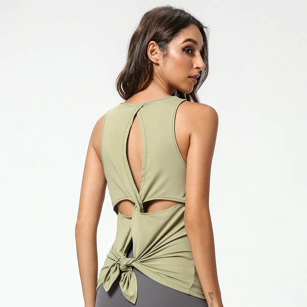 Title 2, Womens Fashion Fitness Yoga Running Vest, brea...