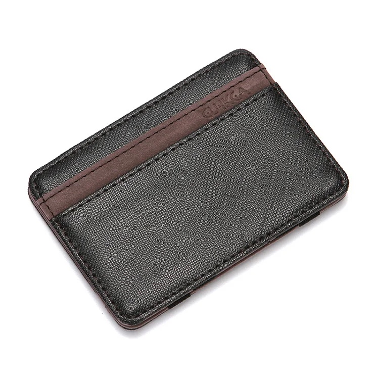 Title 3, Mens Cross Pattern Flip Large Bill Money Clip....