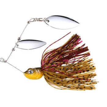 Spinnerbait Beard Guy con paillettes composite rotanti, esca per bass, azione in superficie tipo trattore. Cattura pesci di grandi dimensioni. — foto 2