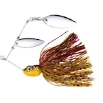 Spinnerbait Beard Guy con paillettes composite rotanti, esca per bass, azione in superficie tipo trattore. Cattura pesci di grandi dimensioni. — foto 2