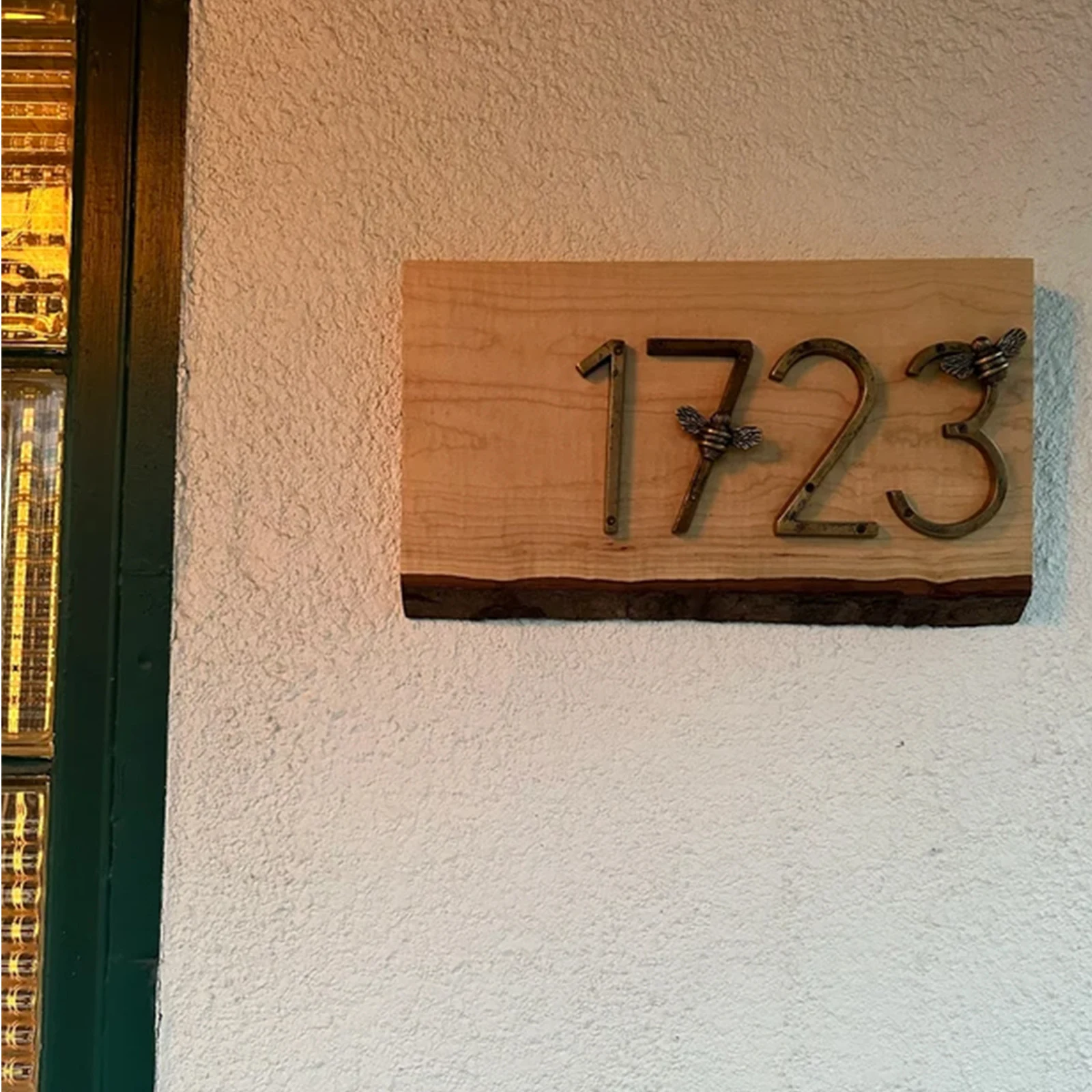Title 5, Upscale Villa No Bee Number Plate Elevate Your ...