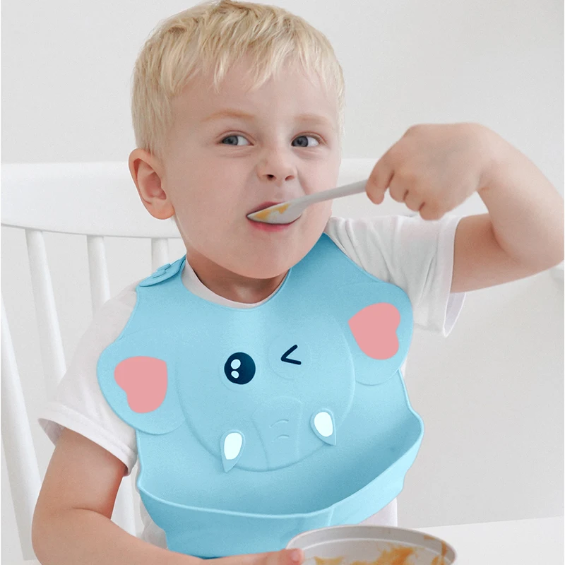 Title 2, Babadores para bebês que facilitam a alimentaçã...