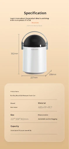 Title 6, Home Automatic Creative Cute Good-looking Large...
