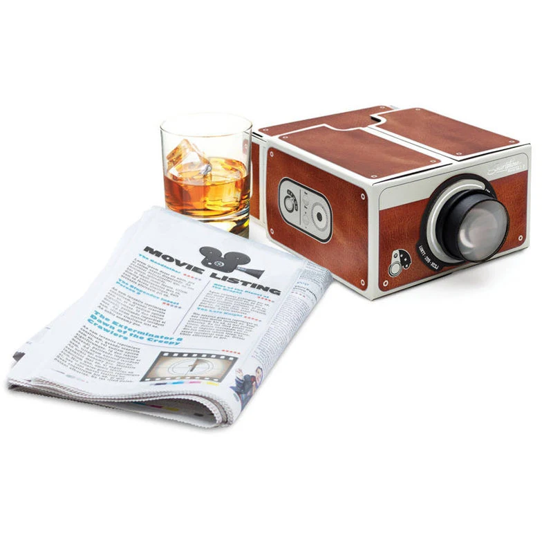 Title 3, Mini Smart Phone Projector Portable Home Use DI...