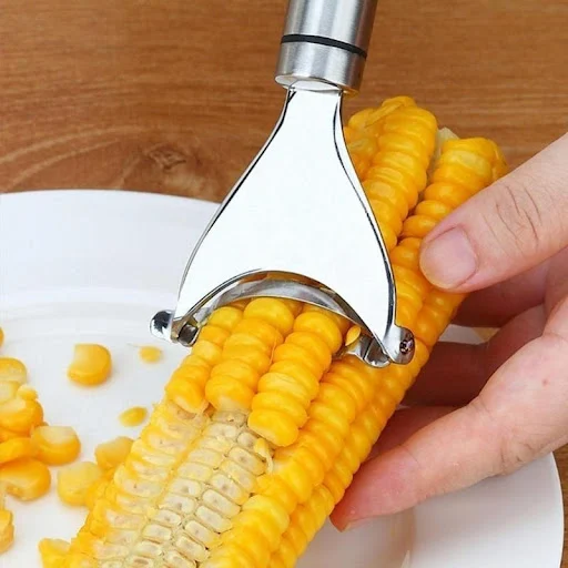 Title 6, Stainless Steel Corn Planer for Household Kitch...