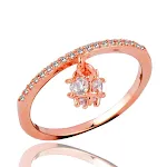 Crystal Ball Rose Gold