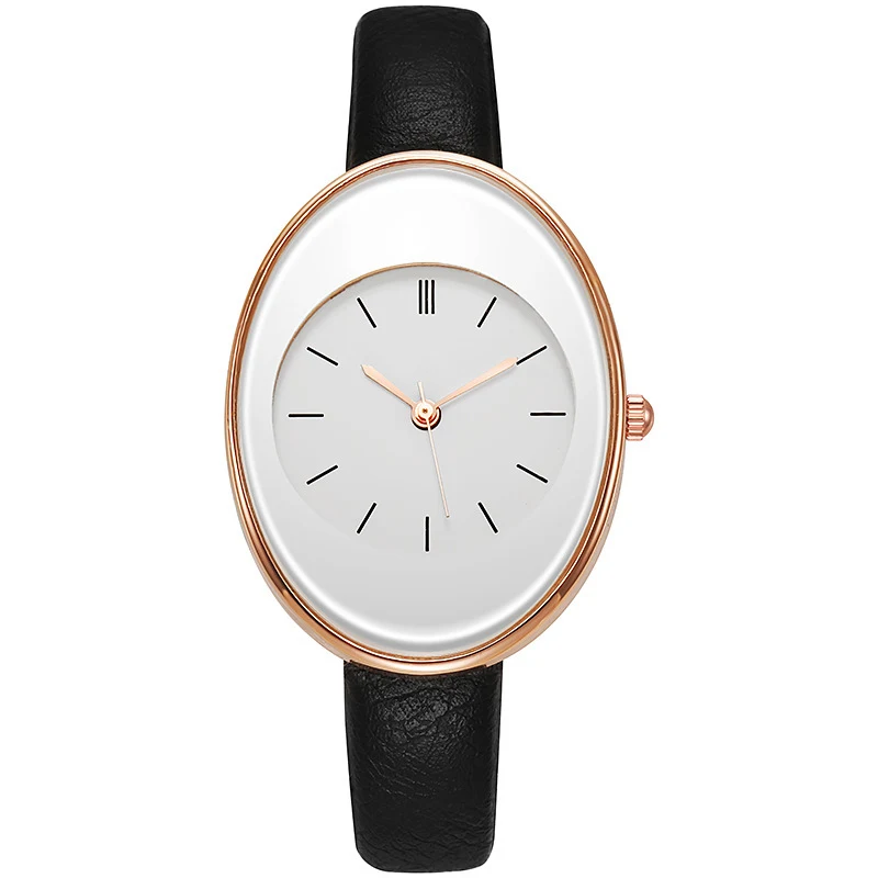 Personalidad de la moda femenina Reloj de cuarzo de cinturón simple — foto 1