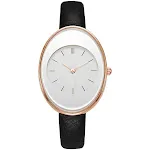 Personalidad de la moda femenina Reloj de cuarzo de cinturón simple — foto 1