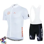 Cycling Suit Short-Sleeved Suit Men'S Summer Mountain Road Bike Cycling Suit Top — photo 4