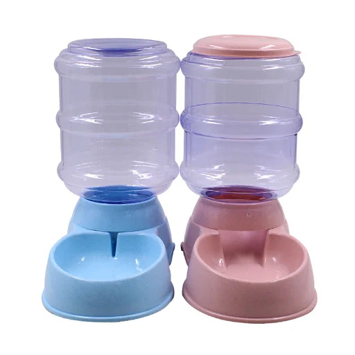 3.8L Automatic Pet Water Food Dispenser Large Capacity Self-Dispensing Pet Feeder Gravity Waterer Cat Dog Feeding Bowl — photo 4