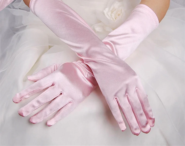 Title 6, Bridal Gloves Wedding Dress Show Banquet