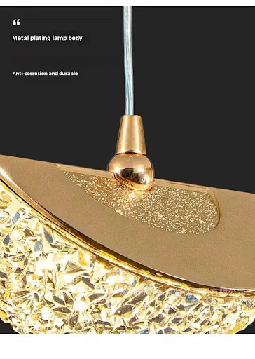 Title 3, Bedroom Bedside Lamp Minimalist Small Droplight...