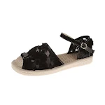 New Summer Open-toe Sandals Plus Size Women's Shoes Comfortable and stylish footwear designed for warm weather. Enjoy th — photo 2