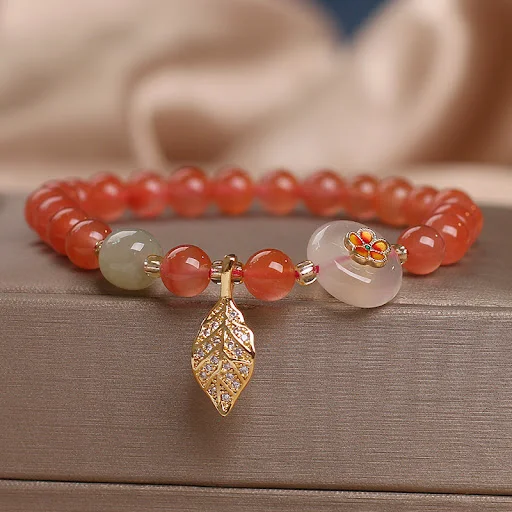 Title 2, Bracciale in agata Yanyuan Design Originale, st...