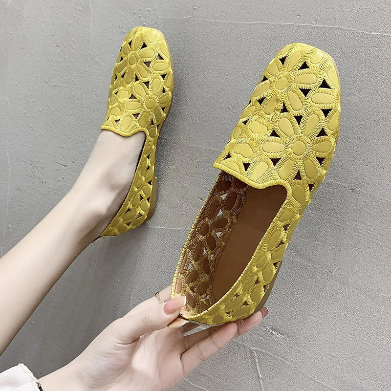Title 7, Womens Fashion Soft Sole Flat Shoes Comfortabl...