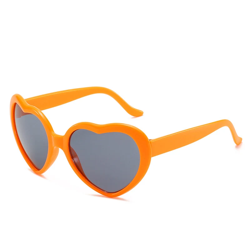 Title 11, Womens Fashion Trend Heart-shaped Sunglasses. ...