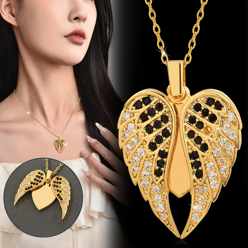 Colar de clavícula feminino com zircônia, abre e fecha, design elegante e ajustável para realçar seu colo e adicionar brilho. — foto 9