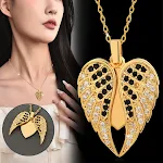 Colar de clavícula feminino com zircônia, abre e fecha, design elegante e ajustável para realçar seu colo e adicionar brilho. — foto 9