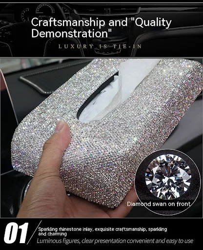 Title 5, Diamond Car Tissue Box