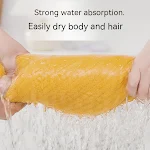 Plus Size Thickened Absorbent Soft Quick-drying Coral Fleece Bath Towel. Experience ultimate comfort and rapid drying af — photo 6