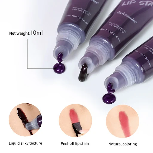 Title 5, Hose Tear And Pull Matte Finish Lip Gloss for E...