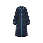 Dark Blue Quilted