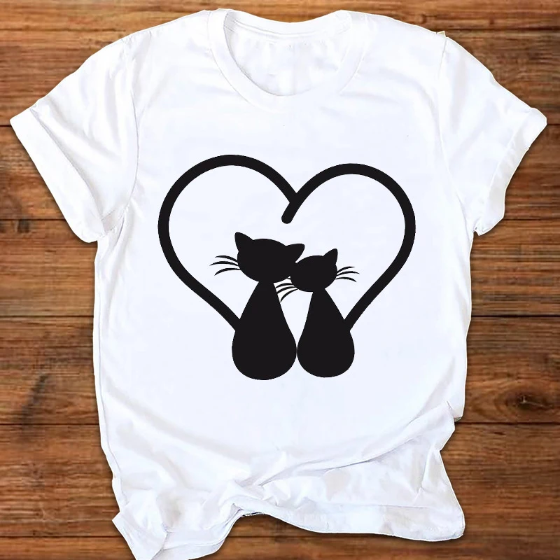 Title 11, Camiseta feminina com estampa de marca dágua d...