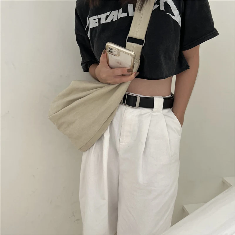 Title 13, Retro Hong Kong Style Crossbody Tote Bag Large ...