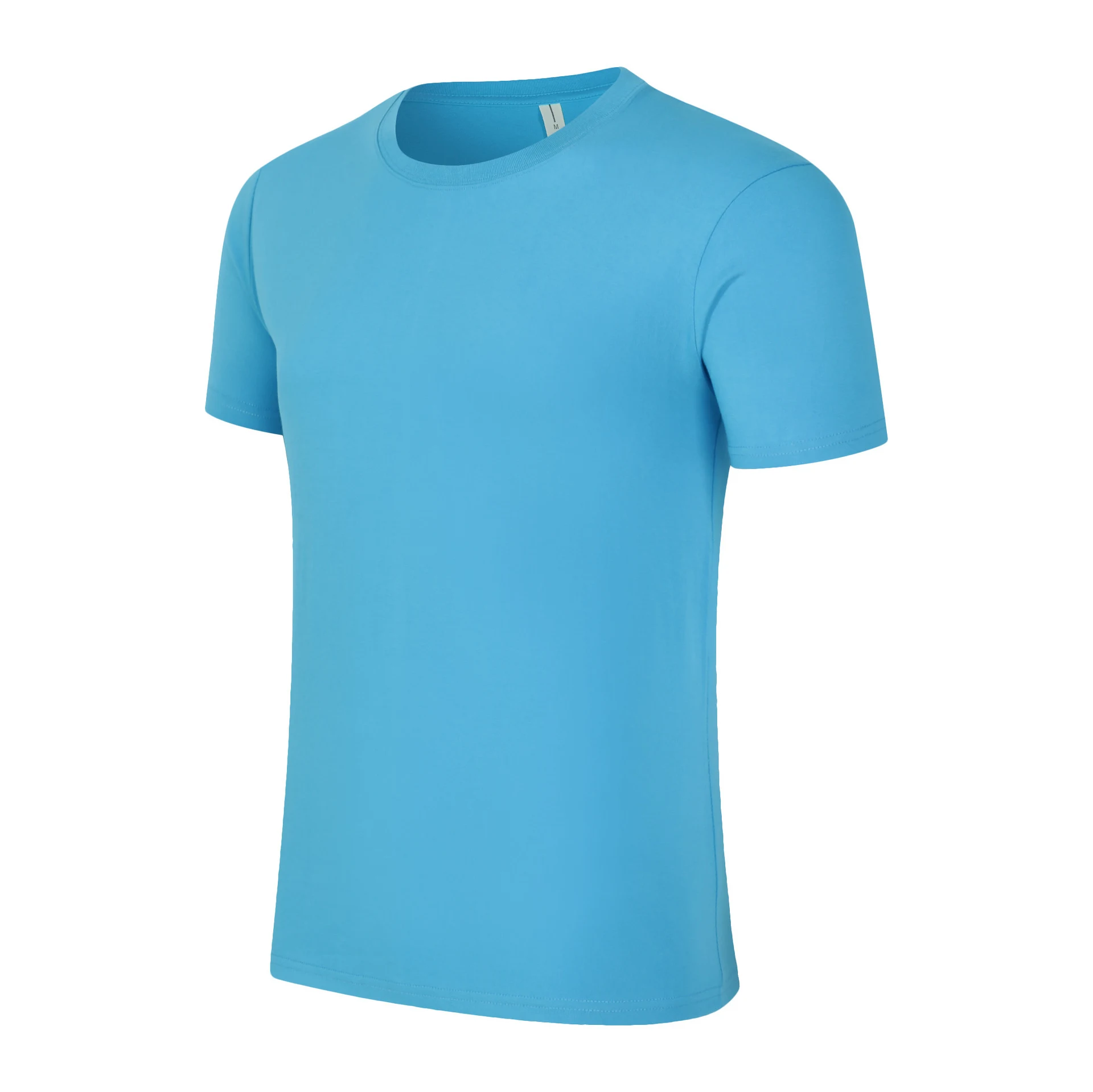Combed Pure Cotton Crew Neck T-shirt Short Sleeves Promotional Shirt Comfortable Quality Apparel Perfect for Branding an — photo 16