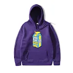 Lose Kapuzen -Sweatshirt — foto 9