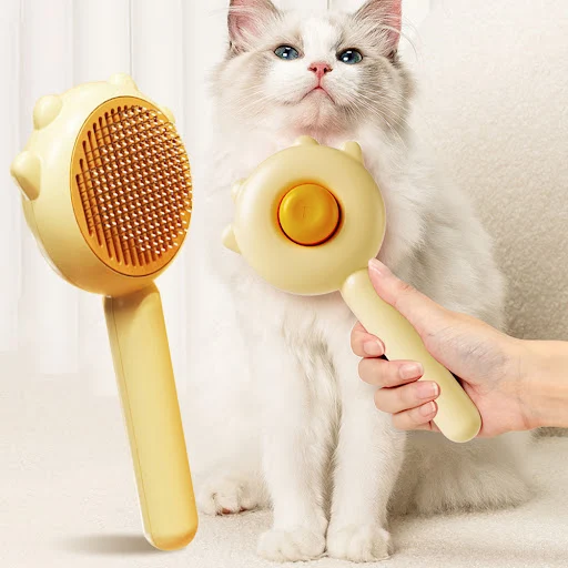 Cat Comb Massage Pet Magic Combs Hair Removal Cat and Dog Universal Needle Brush Pets Grooming Cleaning Supplies Scratch — photo 6