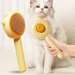 Cat Comb Massage Pet Magic Combs Hair Removal Cat and Dog Universal Needle Brush Pets Grooming Cleaning Supplies Scratch — photo 6