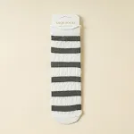 Elastic Kanekalon Striped Bunching Socks Women's Mid-calf Ins Breathable Mesh Loose Confinement Socks — photo 9