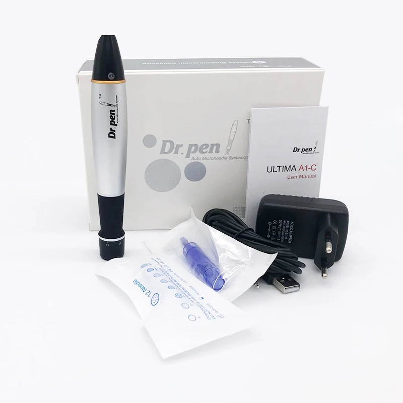Oplaadbare elektrische microneedle Huidverjonging en rimpelreductie Stimuleert collageenproductie Voor een stralende en gladde huid Eenvoudig in gebruik — foto 3