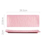 Tree pattern pink