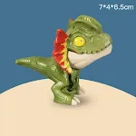 Green Double Crowned Dragon