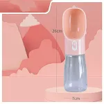 Pink Water bottle 400ml